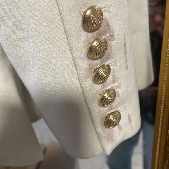 Balmain x hm blazer size xs small x 32 - Picture 8 of 9